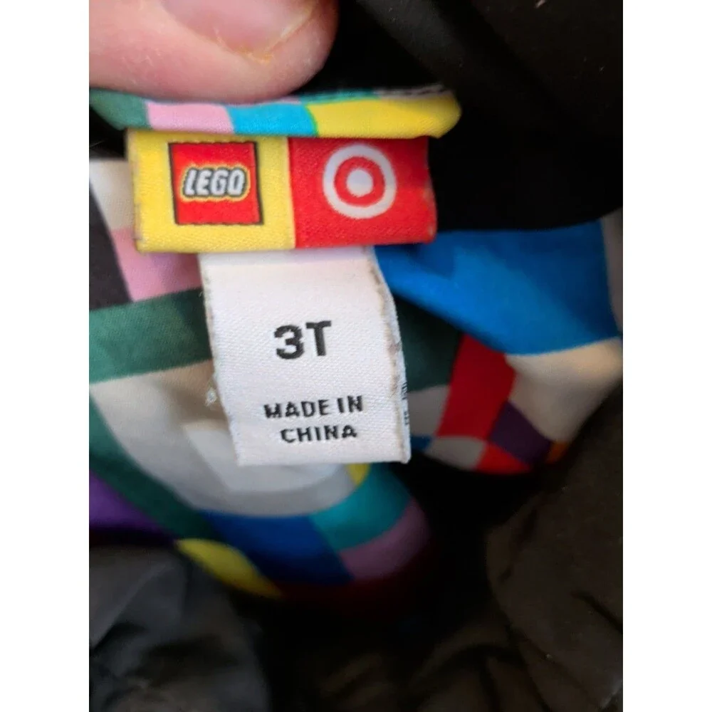 Lego For Target Coat Boys Size 3t Winter Blue Purple